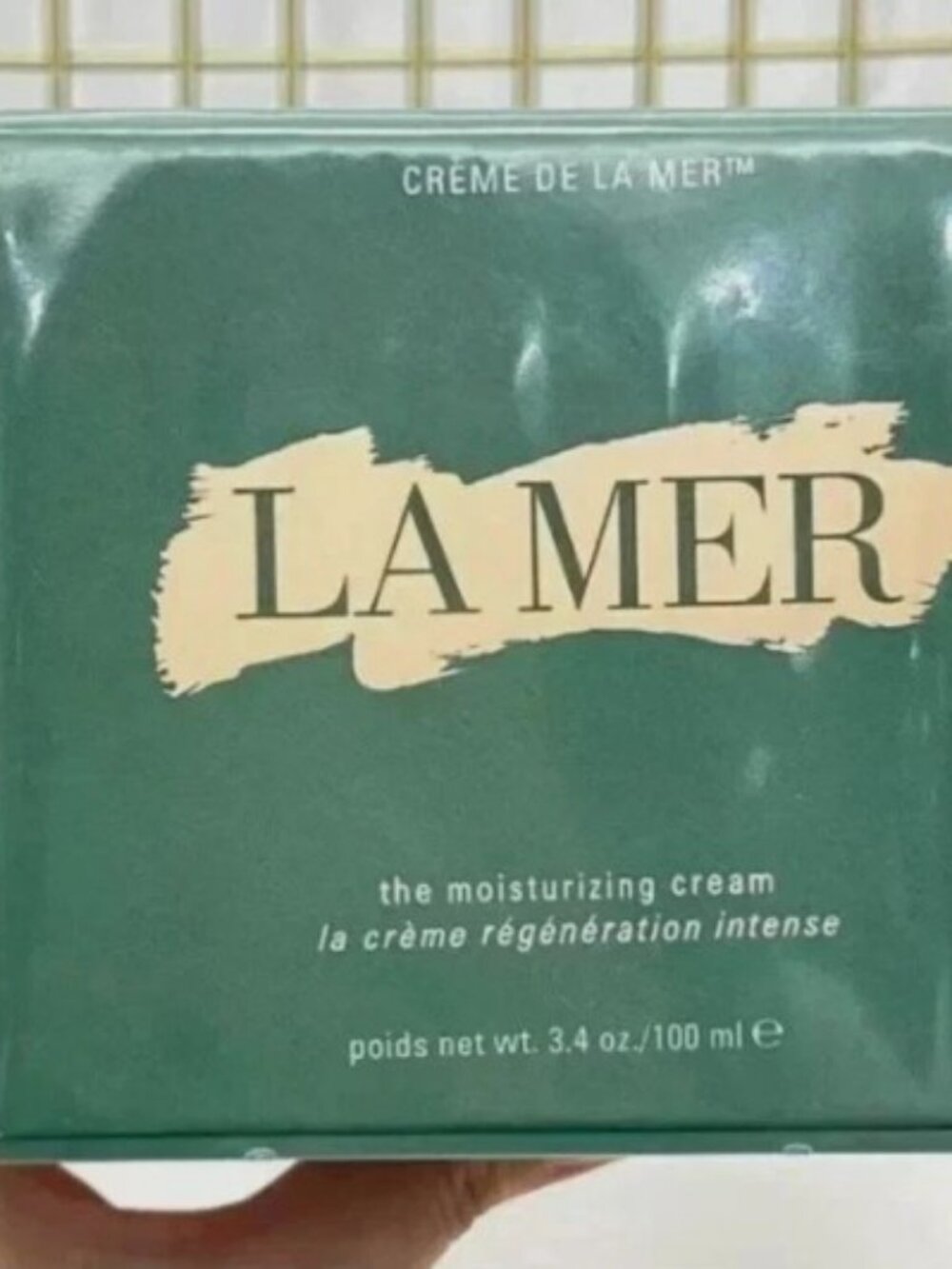 La Mer Crème de la Mer Moisturizing Cream 3.4 oz 100ml Luxury Face Moisturizer